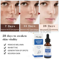Glutathione Face Serum 30ml Alpha Arbutin Vitamin C&amp;B3 Collagen Reduce Dark Spots Lightening Blemishes Whitening Skin Care Serum