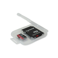 【超取免運】Micro SD + SD 加厚雙記憶卡收納盒 適用 記憶卡儲存盒 TF卡保護盒 二合一記憶卡盒