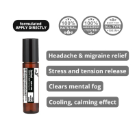 PAI Zen Head Essential Oil Blend for Magraine Headache Stress Relief