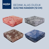 Bedink Alas Duduk Quilting Rebonded 12 Cm
