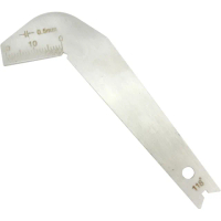 【工具王】鑽頭研磨機 鑽頭鑽尖 磨鑽頭 五金工具 木工鑽頭 鑽頭刃部量規 630-DG20(鑽頭頂角規 前刃規)