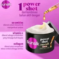 sunsilk crembath rambut hitam