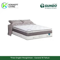 Guhdo Kasur Diamond Dream Latex & Double Layer Compact Spinal Spring Ukuran 180x200 Mattress Only