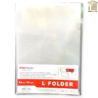 Map L / Map Plastik / Clear Sleaves A4 INTER X Dijual / Pack
