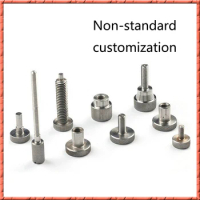 M1-M30 Custom made Non-standard screw Special bolt nut for anticorrosion and rust prevention ss304 306/Titanium/brass/steel