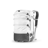 【Matador 鬥牛士】SEG28 Backpack 多功能防潑水日用背包 - 灰白色(旅行袋/防潑水/outdoor/登山/出國)