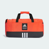 【adidas 愛迪達】手提包 健身包 運動包 旅行袋 4ATHLTS DUF S 橘 IR9763