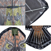 1.1m Eagle Kite With 30 Meter Kite Line Large Eagle Flying Bird Kites Children Gift Family D2F7