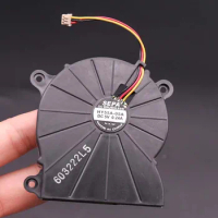 New SEPA HY55A-05A Big Airflow Rate 55mm DC 5V 0.24A Silent Notebook LifeBook CPU Turbo Blower Cooling Fan Brushless DC Motor
