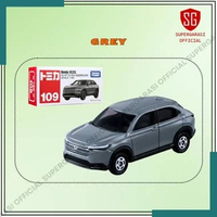 Mobil Diecast Tomica Reguler #109 Honda Vezel RV & 1st Ver. Mainan Anak Grey