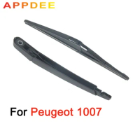 APPDEE Rear Wiper Arm &amp; Rear Wiper Blade for Peugeot 1007