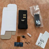 for DIY Assemble battery case box with board PMNN4409 for Motorola DGP8550 GP328D+ DP4400 DP4600/4800 XPR3500 etc walkie talkie