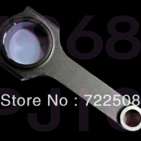 connecting rod for forged H beam rally racing colt 4g18 4g15 czt 1.5T drag race turbo tuning car free shipping quality warranty