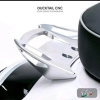 VIRTU Ducktail CNC Vespa Sprint & Primavera Ungu
