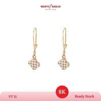 WAHYU REDJO – ANTING GONDEL BUNGA MATA 8K EMAS ASLI 100% NON PAMERAN