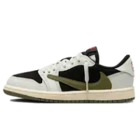 AIR JORDAN 1 LOW OG SP TRAVIS SCOTT OLIVE PS