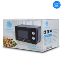 220V Marine Microwave Oven 20L Rotary Commercial / Household Microwave Oven 6 Positions Adjustable