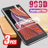 3PCS For Samsung Galaxy A6 A7 2018 A8 Star Lite A8s A9s A9 Pro 2019 XCover 4s 4 5 6 3 Hydrogel Film Screen Protector Cover Film