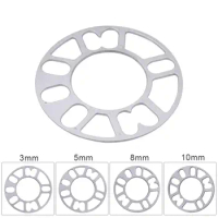 1PC Universal Auto Car Wheel Tire Spacers Adaptor Shims Plate FIT 4x100 4x114.3 5x100 5x108 5x114.3 5x120