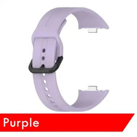 Silicone Silikon Sporty Strap for Xiaomi Redmi Watch 5 4 / Xiaomi Smart Band 9 Pro 8 Pro 08. Purple