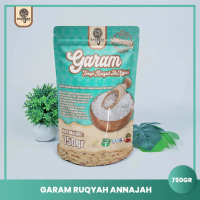 Garam Ruqyah Annajah - solusi usaha sepi, sakit ain non medis, sering s!al, hilangkan energi negatif