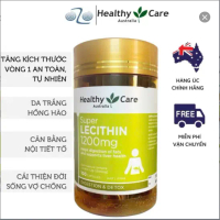 MẦM ĐẬU NÀNH HEALTHY CARE SUPER LECITHIN 1200MG