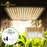 Cultivation Indoor LED Grow Light 600W LM281B Quantum Board Full Spectrum Lamp for Plants Led UV IR Planted Lamp VEG And BLOOM
