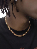 Kalung Emas Kalung Pria Anti Karat Anti Lutur