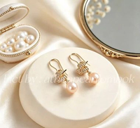 Anting mutiara air tawar asli lombok Anting anting wanita Anting mutiara lombok asli Anting mutiara 