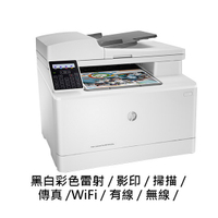 HP 惠普 M183FW M183fw 彩色雷射印表機 列印 影印 掃描 傳真 印表機 彩雷 無線 內含碳粉
