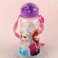 Botol Minum Anak Perempuan Frozen 350ml / Tumblr frozen Kekinian / botol minum 350ml