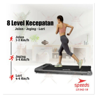 Treadmill Elektrik listrik walking pad gym fitness