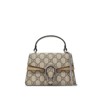 GUCCI Dionysus gg supreme mini top handle shoulder bag
