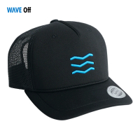 【WAVE OFF】波浪網帽(現貨商品 冬新品 帽子 透氣網帽 鴨舌帽)