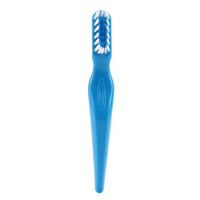 48 Pack Denture Brush Hard Denture Cleaning Brush False Teeth Brush Toothbrush