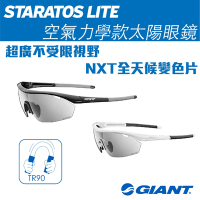 GIANT STRATOS LITE 空氣力學款太陽眼鏡 NXT全天候變色片