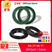 CVK 37*50*11 Front Fork Shock Absorber Damper Oil Seal and Cover for Honda CBR250 MC19 MC22 VTR250 CBR250RR VTR 37 50 11
