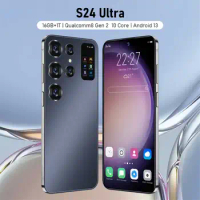 S24 Ultra Cell Phone Global Version Smartphone 5G 4G Face Recognition 16GB+1TB Cellphone Dual Sim Android Mobile Phones 7000mAh