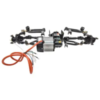 48V 1000W Differential Motor Front Drive Axle Kit Swing Arm GoKart ATV 4 Wheeler electric atv utv