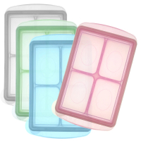 【JMGreen】新鮮凍RRE副食品冷凍儲存分裝盒XL(2入組)