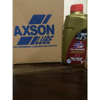 AXSON LUBE FULL SYNTHETIC SCOOT SAE 10W40 1 LTR