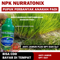 NPK Nurratonix Pupuk Perangsang Anakan Padi – Tumbuh Rata, Batang Kuat, Daun Hijau!