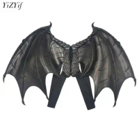 Dragon Wings Bat Wing Halloween Mardi Gras Demon Costume Cosplay Accessory Wing for Halloween Masquerade Party Devil Bat Wing