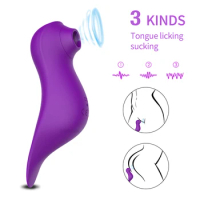Female Pussy Clitoris Powerful Nipples Sucker Vagina Sucking Vibrator Clit Adult Goods Sex Toys For Women Stimulator Masturbator