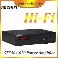 BRZHIFI Digital Audio Amplifier 2.0 Bluetooth 5.0 QCC3003 45W*2 HiFi Power Amplifier JRC5534DD*2 Op Amp RCA Input For Speakers