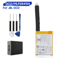 Replacement Battery For JBL GO2 GO2/MLP284154 MLP284154 GO 1 2 GO1 GO2 Smart Rechargeable Battery 730mAh