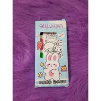 BLIAM Buku Gambar Lukis Anak Cat Air FREE Kuas Buku Cat Mewarnai Watercolour Painting/Random/Karakte