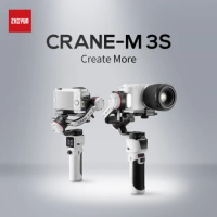 ZHIYUN Crane M3S 3-axis Camera Stabilizer Handheld Gimbal for Sony Canon Nikon Mirrorless Cameras Phone