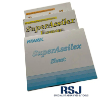 1 pack -amplas kotak  kovax assilex bufflex 130x170 mm