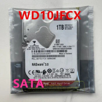 Original New Hard Disk For WD NASWare3.0 1TB SATA 2.5" 5400RPM 64MB Notebook HDD For WD10JFCX